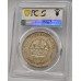 AUSTRALIA 1937 . CROWN . PCGS AU55